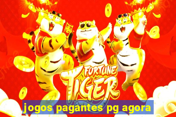 jogos pagantes pg agora